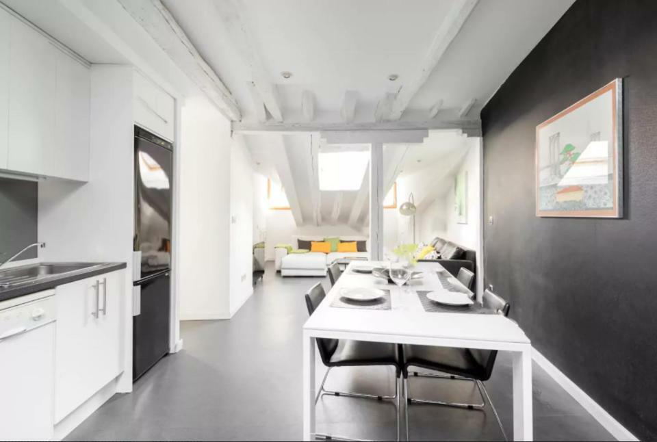 Cute Apartment In The Heart Of Madrid Dış mekan fotoğraf